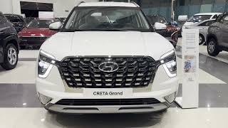 ALL NEW HYNDAI CRETA GRAND 2024 [upl. by Tidwell]