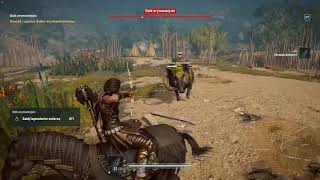 Easy way to kill Erymanthian Boar in Assassins Creed Odyssey [upl. by Canning]