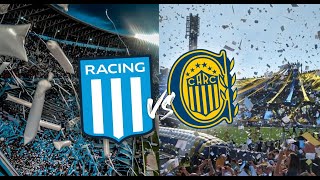 RACING VS ROSARIO CENTRAL  EN VIVO [upl. by Eiramaliehs]