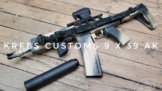 Krebs Customs 9x39 AK Pitsol [upl. by Sidoon]