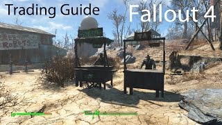 Fallout 4 Settlement Trading Guide RoutesAssigning Settlers [upl. by Sutniuq712]