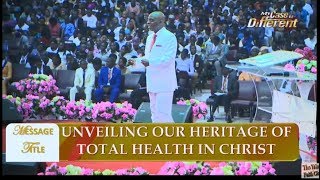 Bishop David Oyedepo  Special Healing 1st Service August 6 2017 [upl. by Forward]