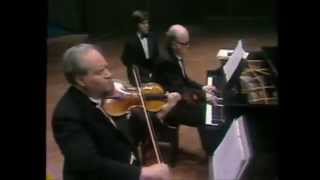 David Oistrakh  Brahms  Violin Sonata No 3 in D minor Op 108 [upl. by Essex]