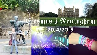 MY ERASMUS LIFE IN NOTTINGHAM [upl. by Karas]