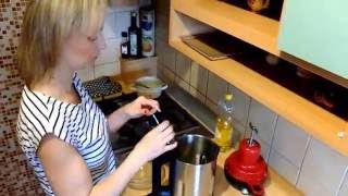 How easy make a soup in Soup Maker from Morphy Richards [upl. by Anilys]