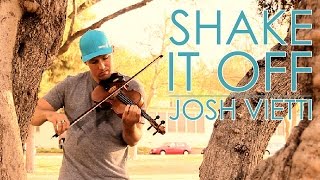 Taylor Swift  Shake It Off Josh Vietti Violin Cover [upl. by Jacobine]