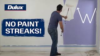 How to paint interior walls like a pro  Dulux [upl. by Zel]