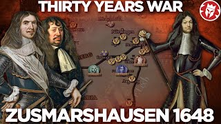 Battle of Zusmarshausen 1648  Thirty Years War DOCUMENTARY [upl. by Cirdnek918]