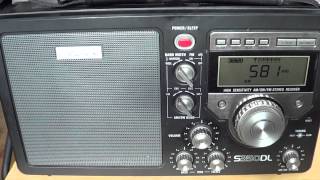 Best shortwave radio from 50 to 100 february 2014 [upl. by Bernardina]