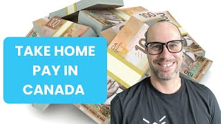 How to Calculate your Take Home Pay in Canada 🇨🇦 [upl. by Karry]