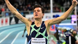 Race Breakdown Jakob Ingebrigtsens 1500m World Record [upl. by Shipley902]