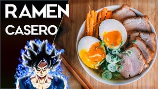 Como hacer Ramen con productos caseros  receta  Juan Pedro Cocina [upl. by Ennael]