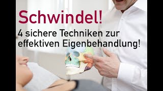 Tipps vom Osteopathen Schwindel 4 sichere Techniken zur schnellen Eigenbehandlung [upl. by Child]