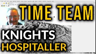 TIME TEAM Knights Hospitaller Preceptory  QGis Review [upl. by Ahtenak859]