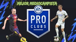 Mejor configuracion para MC MVI o MVD FIFA 22 CLUBES PRO [upl. by Knepper]