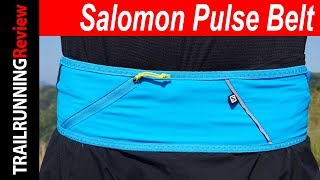 Salomon Pulse Belt Review  El cinturón porta palos de gran capacidad [upl. by Arama]