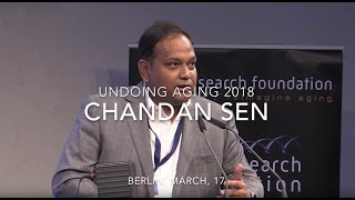 Chandan Sen at Undoing Aging 2018 [upl. by Artus]