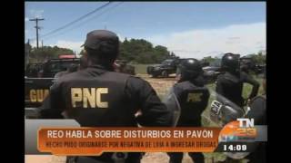 Reo habla sobre disturbios en Pavón [upl. by Rothstein]