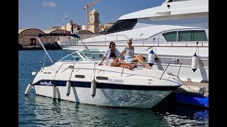 BARCO SEARAY 230 MERCRUISER 50LX 1993 [upl. by Seidnac883]