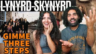 REACTING TO GIMME THREE STEPS BY LYNYRD SKYNYRD 🎸🔥 Lynyrd Skynyrd  Gimme Three Steps Reaction [upl. by Kassi]