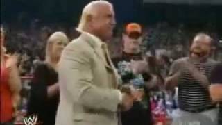 Ric Flair Farewell Address Part2 [upl. by Pappas738]