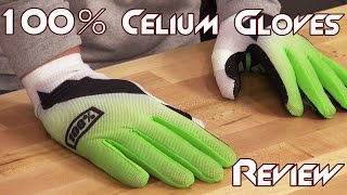 100 Celium Gloves Review from Sportbiketrackgearcom [upl. by Kuo]