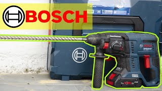 BOSCH GBH 18V21  présentation et test très performant et compact [upl. by Adehsar]