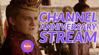 Channel Anniversary Stream QampA and Discussing ASOIAF Theories [upl. by Laurita658]