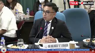 LIVE  Pagdinig ng Kamara sa proposed 2025 budget ng Office of the Vice President [upl. by Robenia]