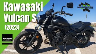 Kawasaki Vulcan S 2023  Probefahrt Walkaround Soundcheck  VLOG 464 [upl. by Ytissahc]