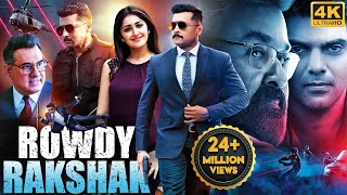 ROWDY RAKSHAK Kaappaan 2022 New Released Hindi Dubbed Movie  Suriya Mohan Lal Arya Boman Irani [upl. by O'Conner]