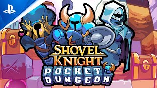 Shovel Knight Pocket Dungeon  Releases Winter 2021  PS4 [upl. by Macilroy585]