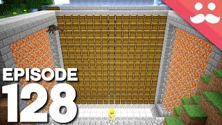 Hermitcraft 5 Episode 128  The STORAGE UNIT [upl. by Adrahs]