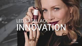 NEU alessandro Striplac  die LED Nagellack Innovation [upl. by Sucerdor]