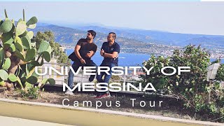 University of Messina Italy  Papardo Campus amp Mess Tour  Rahat Khan [upl. by Sidoon]