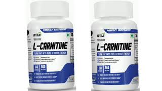 Nutrija Lcarnitine Capsule [upl. by Oibaf]