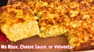 How to make Baked Macaroni amp Cheese Velvetta Version [upl. by Haonam]