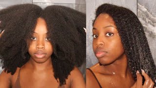 WASH DAY ROUTINE FOR DRY NATURAL HAIR  type 4 ✨🙌🏾 [upl. by Riamu]