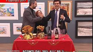 Capodanno 2017 TeleMarket con Vinetti [upl. by Eicam]