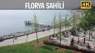 Walking Along The Coast Of Istanbul Florya ❤️ Istanbul 4K ❤️ Istanbul 2020 [upl. by Killy283]