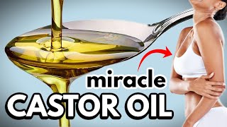 15 NEW Incredible Ways to Use CASTOR OIL [upl. by Nomled608]