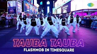 Tauba Tauba Lights Up Times Square  Bad Newz  Karan Aujla  Vicky Kaushal  Triptii Dimri [upl. by Lrae]