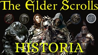 The Elder Scrolls Lore Español  Cronología e Historia de todas las eras [upl. by Elocyn363]