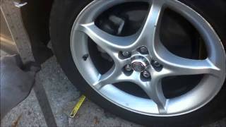 How To AdjustCheck WheelTire Toe Alignment diy w tape measure easy and cheap [upl. by Sinoda]