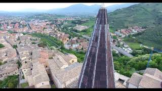 La città di SPOLETO Perugia in Umbria [upl. by Ennaed]