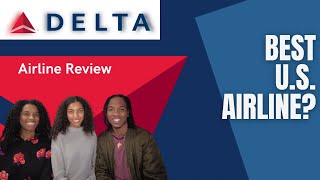 Delta Airlines Flight Review  Baggage Fees  WiFi  Leg Room [upl. by Kciwdahc645]