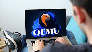 How to Install QEMU on Windows 11 QEMU Installation Guide  Use Qemu on Windows 11  Boot ISO Image [upl. by Ayel]