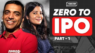 zomato Founder amp CEO Deepinder Goyal Exclusive  Shradha Sharma  Part 1 [upl. by Zerla443]