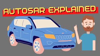 AUTOSAR Basics  AUTOSAR Tutorial  Architecture  Automotive [upl. by Dey]