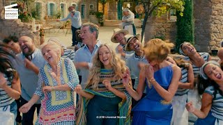 MAMMA MIA 2 Here We Go Again WORLD PREMIERE Interviews [upl. by Leumel]